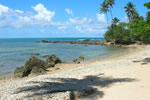 As praias de Boipeba