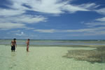 Piscinas naturais de Boipeba